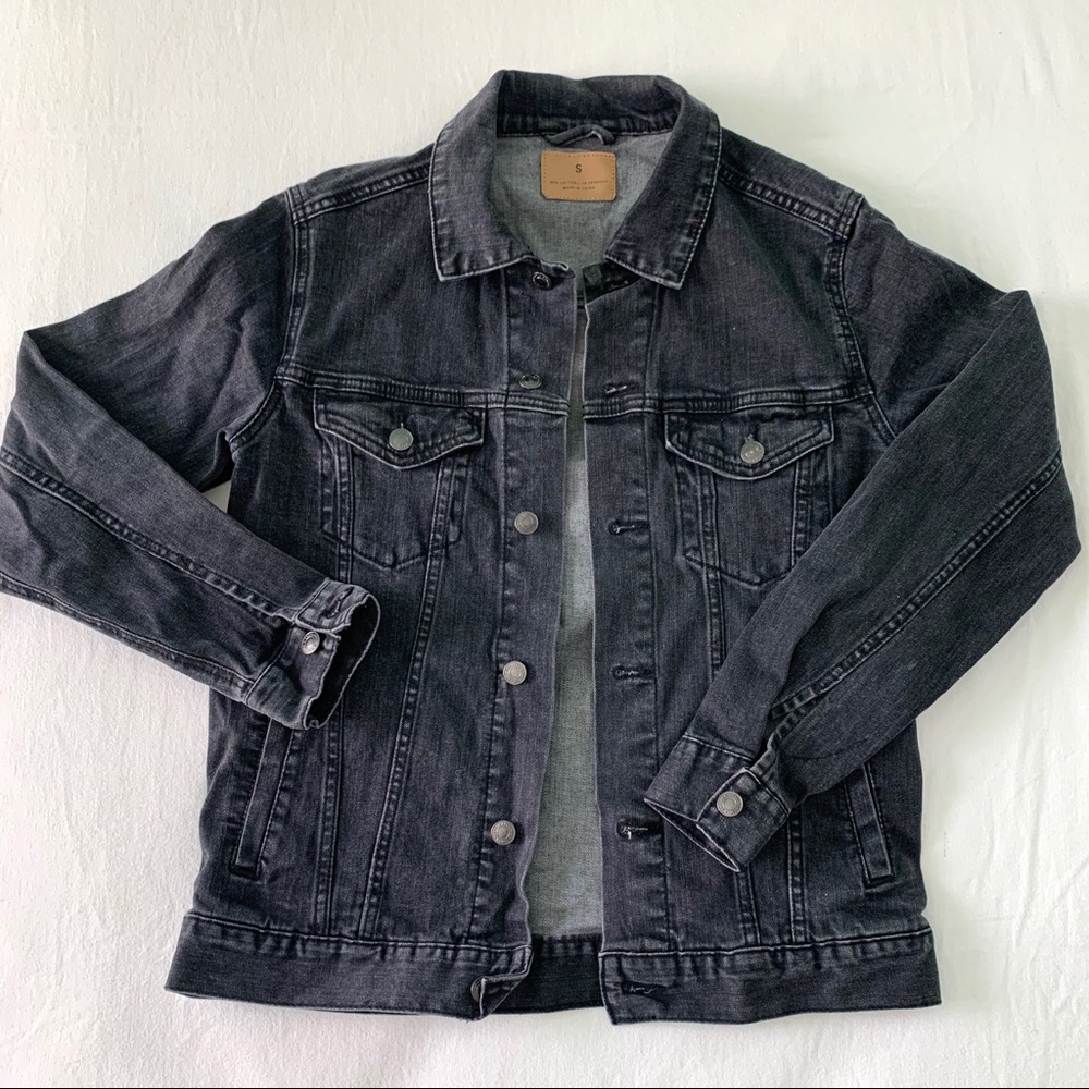 Black Jean Jacket